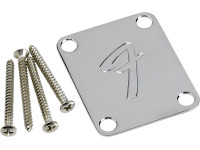Outras peças de reposição/Outras peças de substituição  Fender  4-Bolt Vintage-Style Neck Plate 