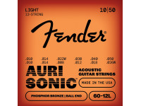 Jogo de cordas .012/Jogo de cordas .012 Fender 60-12L Phosphor Bronze 12-Set
