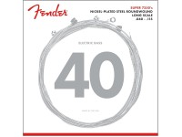 Jogo de 5 Cordas para Baixo Electrico/Jogo de cordas .040 para baixo elétrico de 5 cordas Fender 7250 5L 