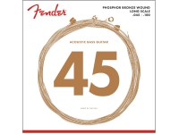 Cordas para baixo acústico Fender 8060 Phosphor Bronze Long Scale 