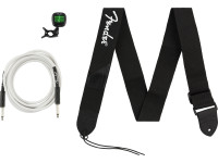 Pack de Acessórios de Guitarra/Outros acessórios Fender  Accessories Bundle Pack - Cable, Tuner, Strap