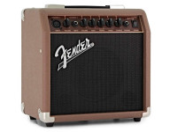 Amplificador Guitarra Acústica/Amplificadores de Guitarra Acústica Fender Acoustasonic 15 Amplificador Guitarra Acústica 15W