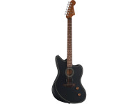Guitarra electroacústica/Guitarra Acústica Fender Acoustasonic Standard Jazzmaster BLK