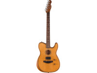 Guitarra eletroacústica/Guitarra Acústica Fender Acoustasonic Standard Tele AGN