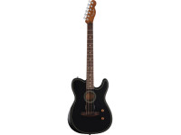 Guitarra eletroacústica/Guitarra Acústica Fender Acoustasonic Standard Tele BLK