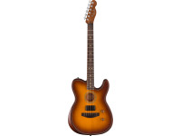 Guitarra electroacústica/Guitarra Acústica Fender Acoustasonic Standard Telecaster HSB