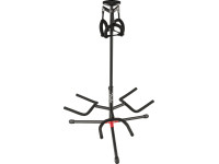 Suporte de guitarra para até três instrumentos/Suporte para guitarra e baixo Fender  Adjustable Cradle Stand 3-Gtr