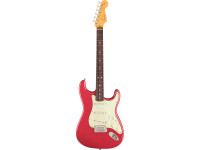  Guitarra elétrica/Guitarras formato ST Fender American Professional Stratocaster Classic RW Faded Dakota Red