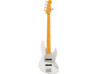  Baixo elétrico de 5 cordas/Baixo de 5 Cordas Fender  American Ultra II Jazz Bass V Maple Fingerboard Avalanche