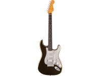  Guitarra elétrica/Guitarras formato ST Fender  American Ultra II Stratocaster HSS Ebony Fingerboard Texas Tea