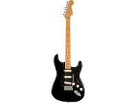  Guitarra elétrica/Guitarras formato ST Fender American Ultra II Stratocaster MN Black