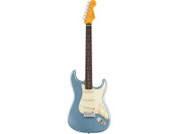  Guitarra elétrica/Guitarras formato ST Fender American Ultra Luxe Vintage '60s Stratocaster RW Ice Blue Metallic