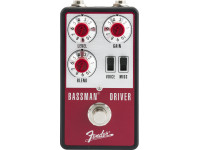  Pedal de efeito /Pedais para baixo Fender   Bassman Driver