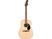 Guitarra Dreadnought/Guitarra Acústica Fender CA STD Redondo Pack BPG NAT