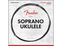 Cordas para ukulele Fender California Coast Soprano 