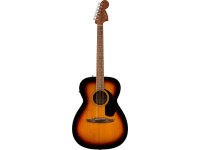 Guitarra Acústica com Captador/Guitarra Acústica Fender California Standard Monterey Spruce Top 3-Color Sunburst