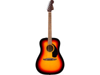 Guitarra Dreadnought/Guitarra Acústica Fender California Standard Redondo Spruce Top 3-Color Sunburst