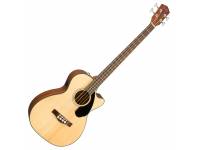 Baixos acústicos de 4 cordas Fender CB-60SCE A-Bass Natural 