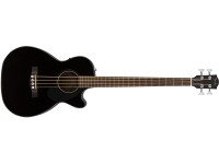 Baixos acústicos de 4 cordas Fender  CB-60SCE Bass Laurel Fingerboard Black