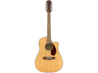 GUITARRAS WESTERN DE 12 CORDAS/Guitarra Acústica Fender  CD-140SCE-12 WA Nat