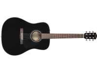 Guitarra Dreadnought/Guitarra Acústica  Fender CD-60 BK V3 