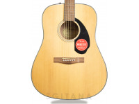 Guitarra Dreadnought/Guitarra Acústica Fender CD-60S Dreadnought WN Natural 