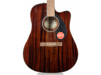 Guitarra Dreadnought/Guitarra Acústica Fender CD-60SCE All Mah 