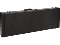 Estojos para Guitarra Eléctrica Fender  Classic Series Wood Case Strat/Tele Blackout