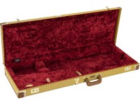 Estojos para Guitarra Eléctrica Fender Classic Series Wood Case Strat/Tele Tweed 