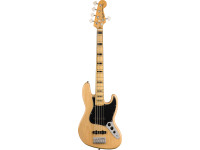 Baixo elétrico de 5 cordas/Baixo de 5 Cordas Fender Classic Vibe '70s Jazz Bass V MN Natural