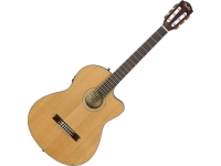 Guitarra Clássica Fender CN-140SCE Nylon WN with Case Natural 