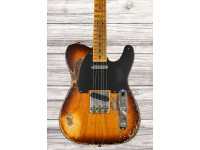  Guitarra elétrica/Guitarras formato T Fender Custom Shop Limited Edition 52 Telecaster Super Heavy Relic Violin Burst
