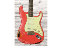  Guitarra elétrica/Guitarras formato ST Fender Custom Shop Michael Landau 63 Relic Stratocaster FR