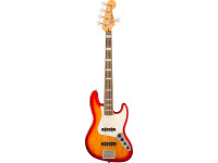  Baixo elétrico de 5 cordas/Baixo de 5 Cordas Fender CV Act 70s Jazz Bass V LRL Sienna Sunburst