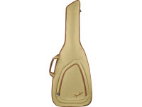 Estojo de guitarra/Estojos para Guitarra Eléctrica Fender  FET-610 Electric Guitar Gig Bag Tweed