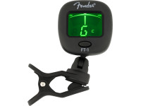 Afinador/Afinador de Guitarra Fender FT-1 Pro Clip Tuner