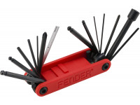  Multi-ferramenta para guitarra / baixo/Ferramentas Fender GUITAR / BASS MULTI-TOOL 