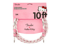  Cabo de Instrumento/Cabo para Instrumento Fender Hello Kitty Orig 3m Cable