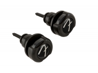 Acessório para correia de guitarra Fender Infinity Strap Locks Black 