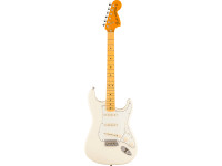  Guitarra elétrica/Guitarras formato ST Fender Limited Edition American Vintage II 1973 Stratocaster Olympic White