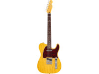 Guitarra Elétrica/Guitarras formato T Fender Limited Edition Made in Japan Raw Ash Telecaster Vintage Natural