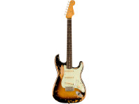  Guitarra elétrica/Guitarras formato ST Fender  Mike McCready Stratocaster Rosewood Fingerboard 3-Color Sunburst