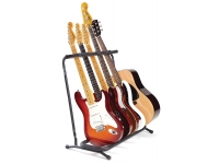 Stand para guitarra/Suporte para guitarra e baixo Fender Multi Guitar Stand 5 