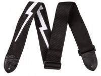 Correia para guitarra Elétrica/Correia de nylon Fender Nylon Lightning Bolt Strap 