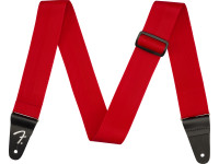 Correia para guitarra / baixo/Outras Correias Fender  Polypro Strap Red