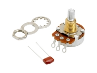 Potenciómetro Fender Potenciómetro 500K Split Shaft para Volume/Controlo de Timbre