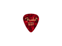 Pack de palhetas/Palhetas para guitarra Fender Premium Celluloid Picks 351 Shape -12 Pack