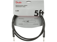 Cabo para Instrumento Fender Prof. Cable Jack 1,5m Black 