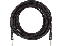 Cabo para Instrumento Fender  Prof. Cable 7,5m Black
