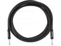 Cabo para Instrumento Fender Professional Cable Black Jack 3m 